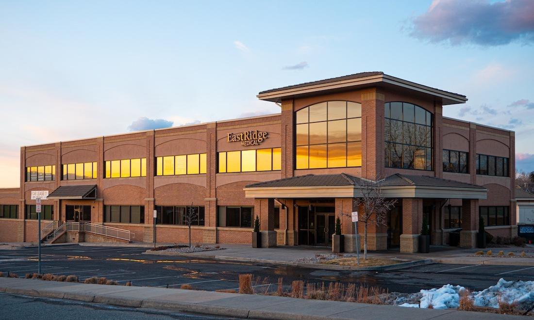 Office Exterior Highlands Ranch pediatric dentist