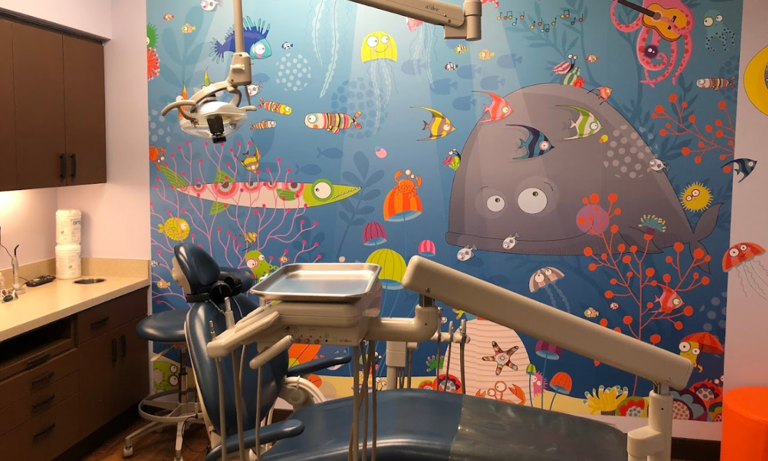 Treatment Room childrens dentistry | treatment room