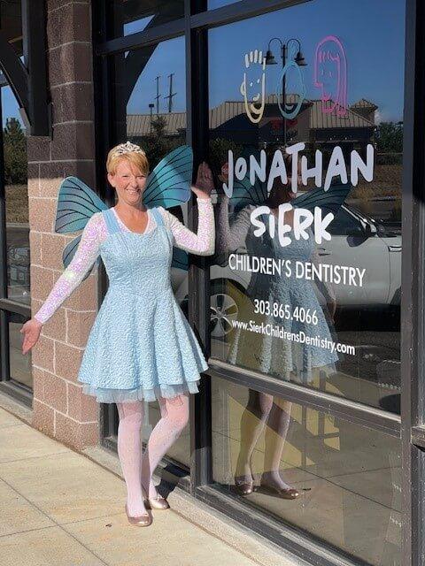 childrens dental exam | tooth fairy at Sierk Children's Dentistry