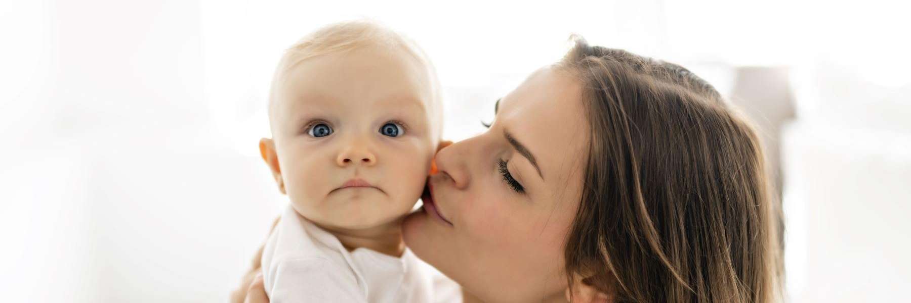 Mother with baby | Highlands Ranch Pediatric Dentist