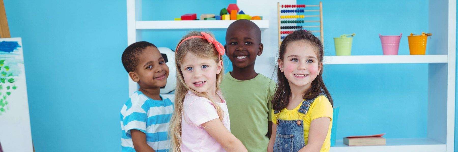 Kids in a classroom | Roxborough Pediatric Dentist