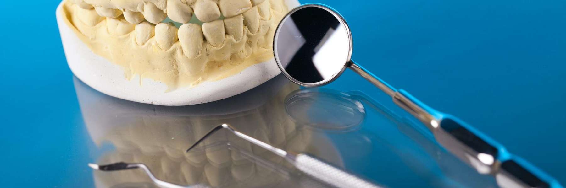 Dental instruments at Sierk Children's Dentistry in Castle Pines