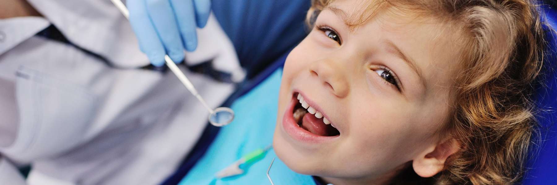 emergency children's dentist castle rock | Boy at dentist