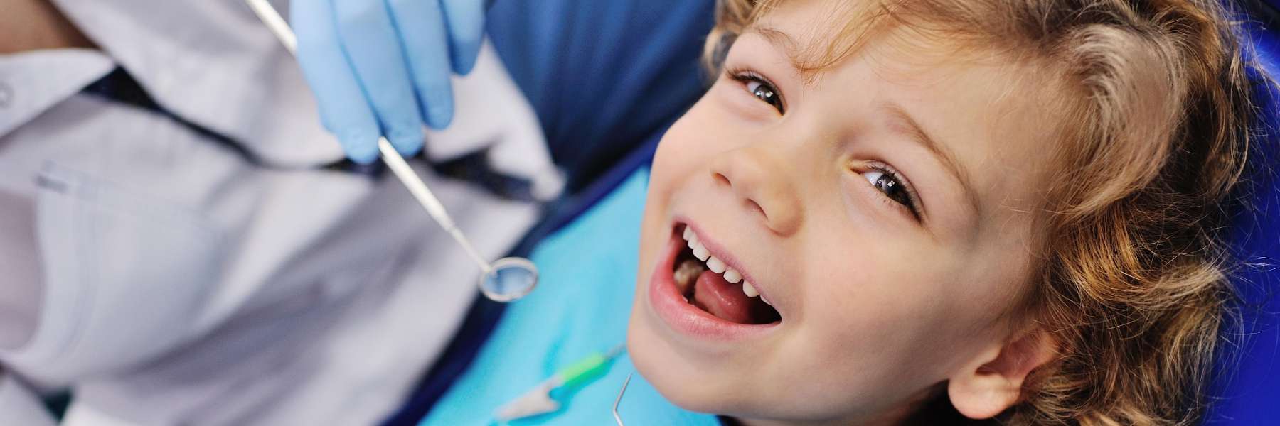 Young boy at dentist | Highlands Ranch Pediatric Dentist