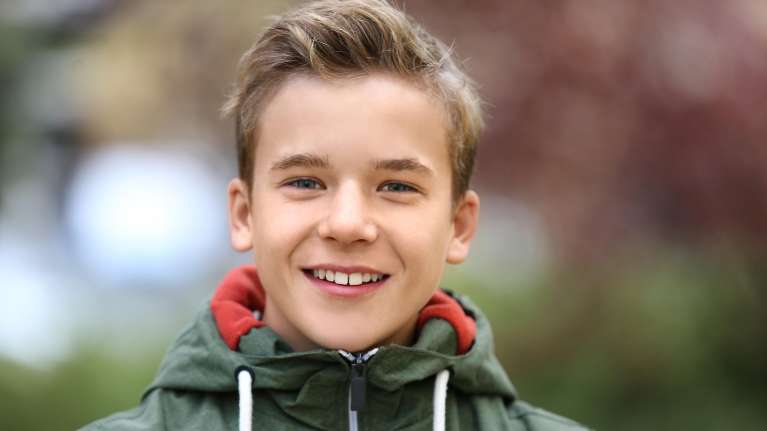 Young boy | Emergency dentist highlands ranch