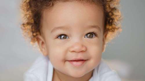 baby in castle pines after myofunctional therapy