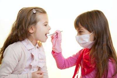 pediatric dentist highlands ranch | kids playing dentist