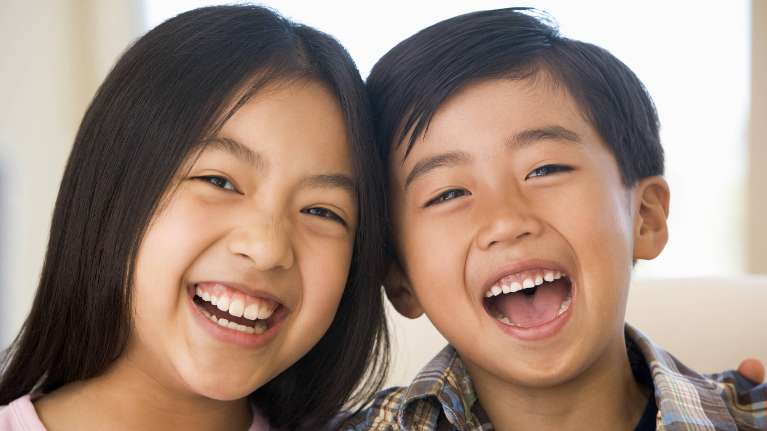 Kids Smiling | Pediatric Dentist Castle Pines