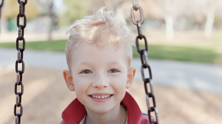Pediatric Dentist Castle Rock | smiling kid