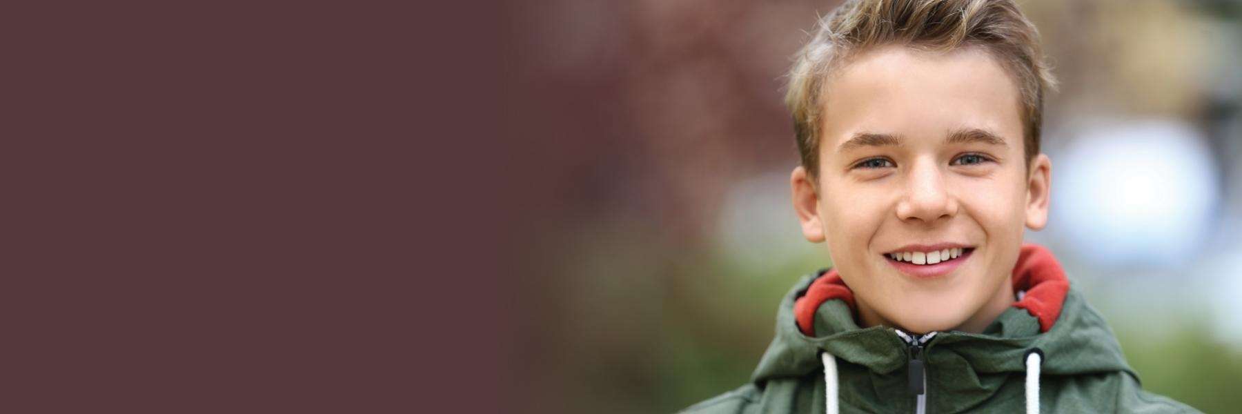 Boy Smiling | Castle Pines Dentist