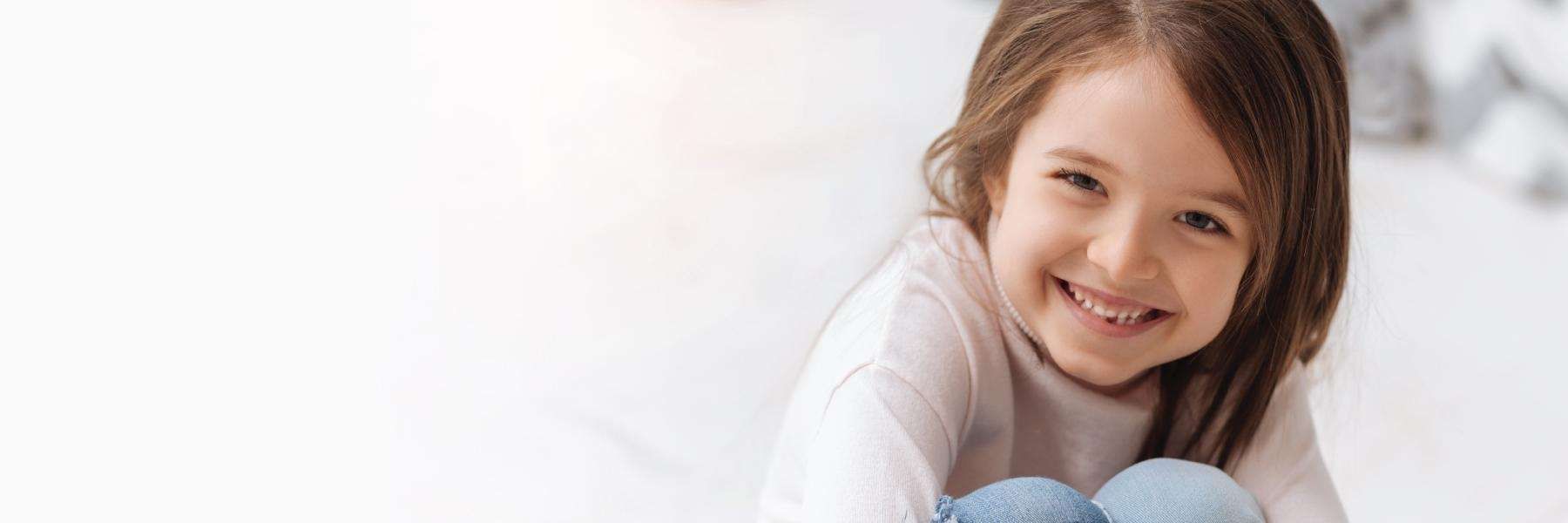 Child laughing | Castle Pines Children's Dentist