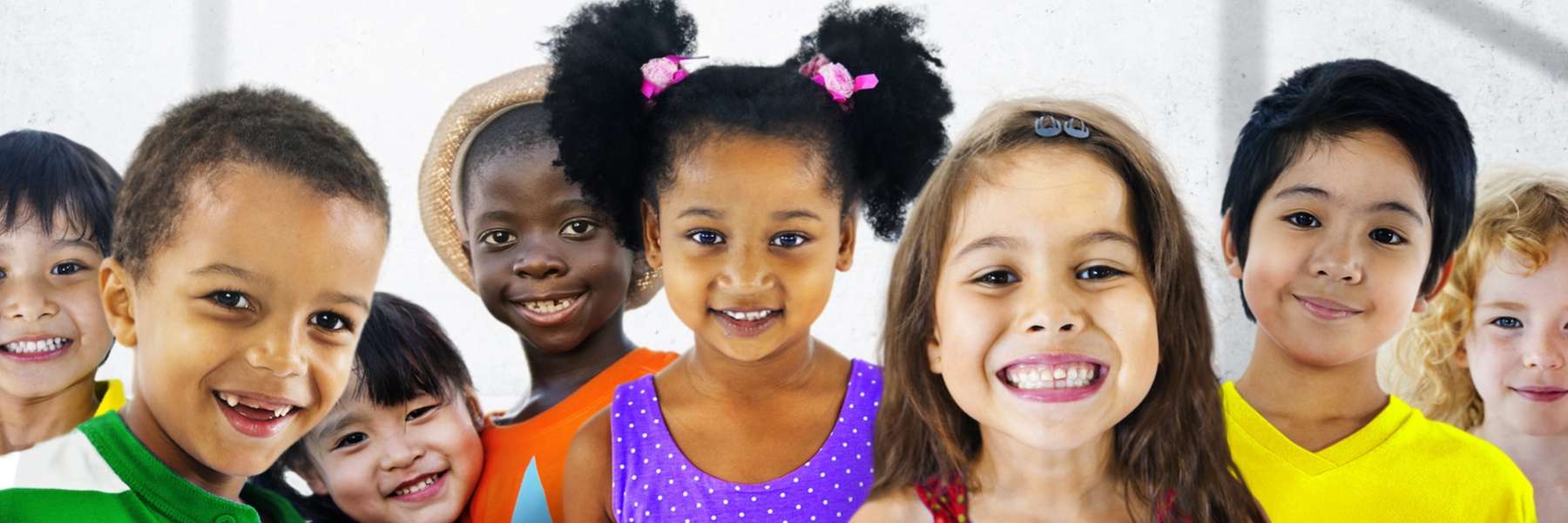 group of kids in highlands ranch, co 