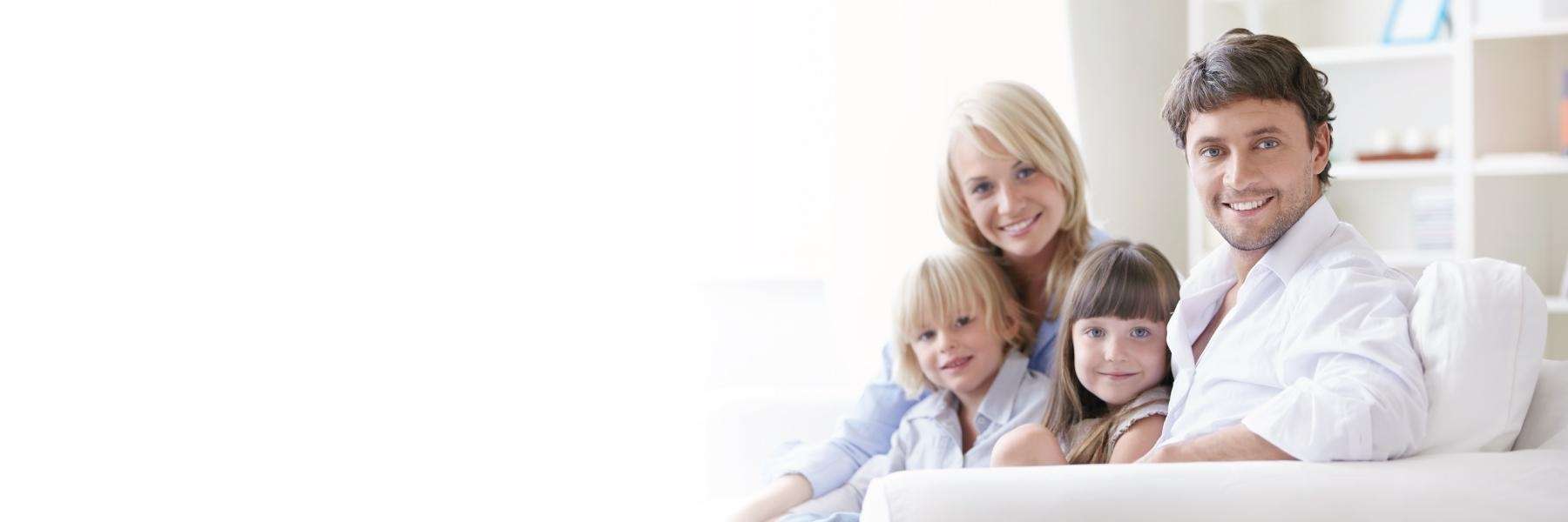 pediatric dentist highlands ranch | young family