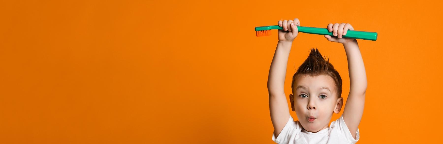 Boy | Pediatric Teeth Cleaning